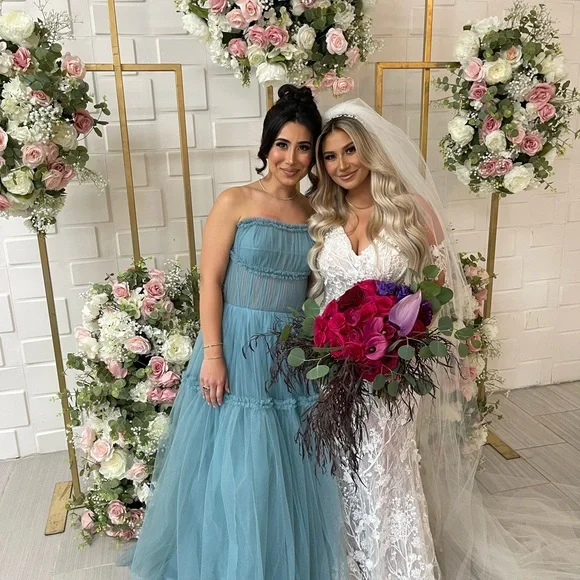 MILLA INSPIRED CUSTOM GOWN DRESS - Picture 5 of 6